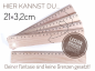 Preview: Lineal Holz 20cm