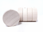 Preview: 26mm Holzscheibe 1x5 Stück
