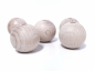 Preview: 30mm Holzperle 1x5 Stück