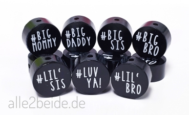 Black Serie (Mommy, Daddy, Sis, Bro) MS