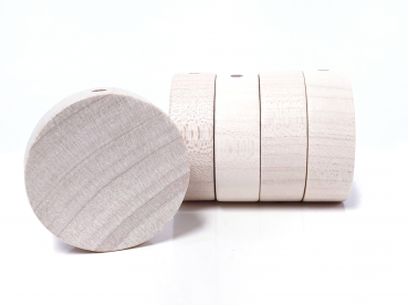26mm Holzscheibe 1x5 Stück