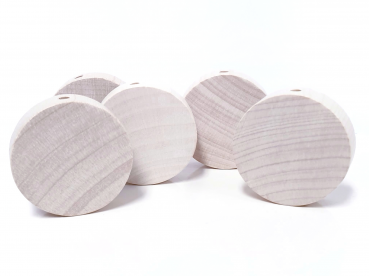 31mm Holzscheibe 1x5 Stück
