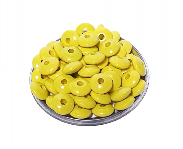 Linsen gelb 10mm (1x50 Stück)