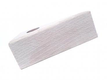 Kuchenstück Kerzenhalter Holz 1 Stück