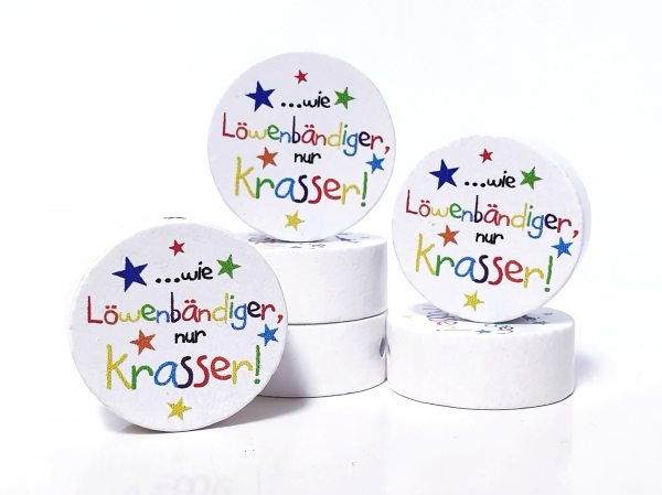 wie Löwenbändiger, nur krasser! 26MS