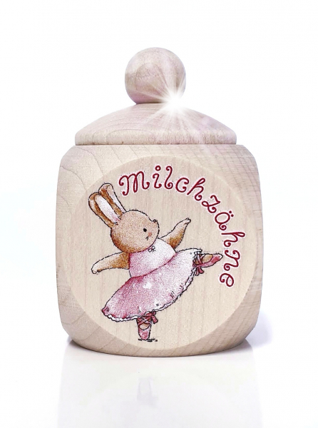 Ballerina Hase 2 (tanzend) MZD