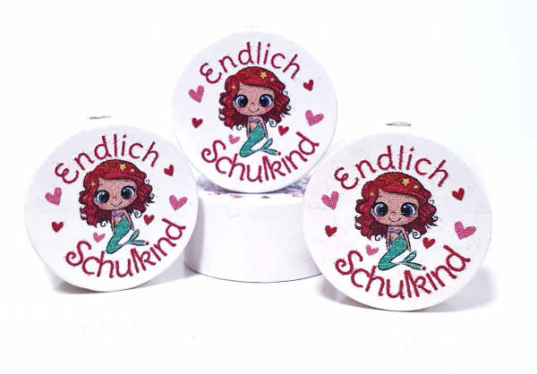 Endlich Schulkind! Meerjungfrau Mädchen MS