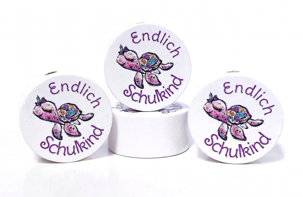 Endlich Schulkind! Schildkröte MS