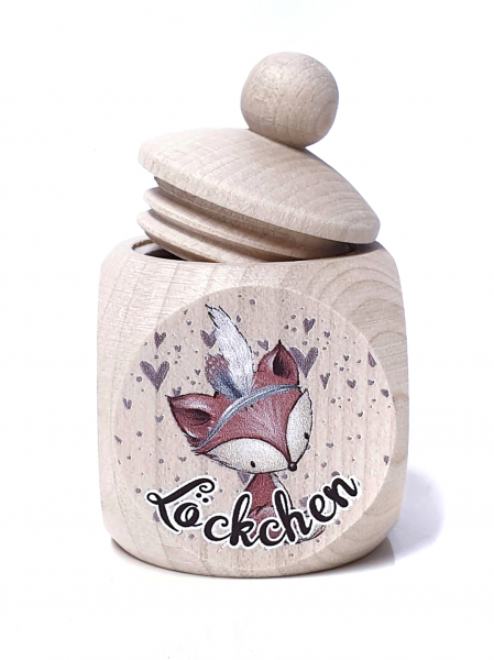 Fuchs Indianer Löckchen