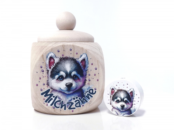 Husky Hund MZD + Scheibe