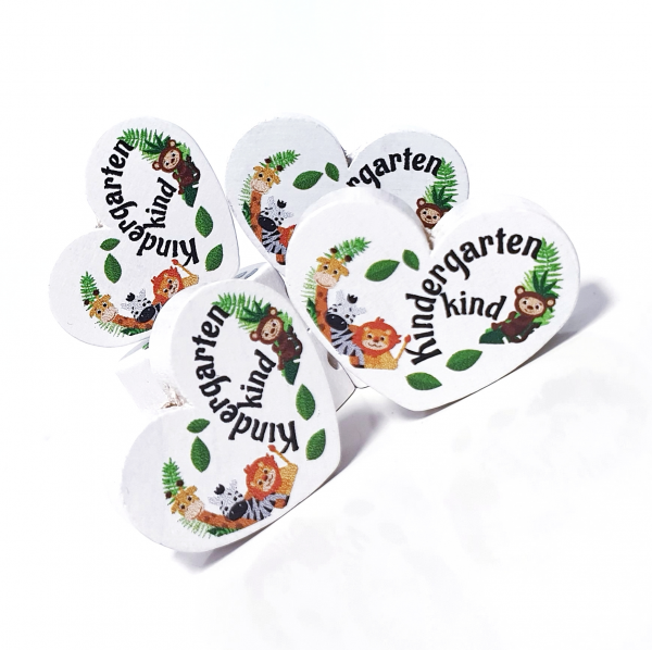 Kindergartenkind Herz