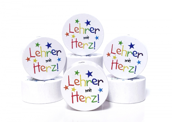 Lehrer mit Herz (bunt) MS