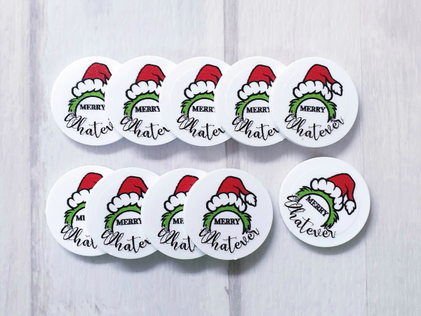 Weihnachtsmütze Merry Whatever EKW-Chip