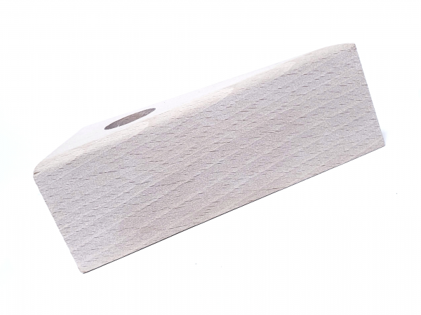 Kuchenstück Kerzenhalter Holz 1 Stück