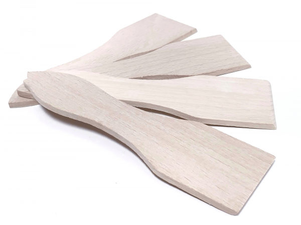 Raclette-Schaber Holz 1x4 Stück