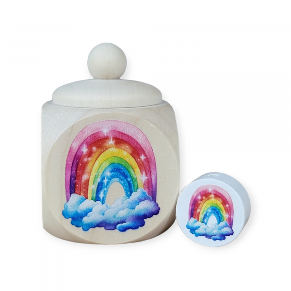 Regenbogen Sterne MS + MZD