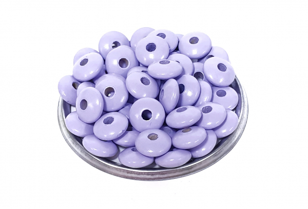 500 Linsen flieder 10mm