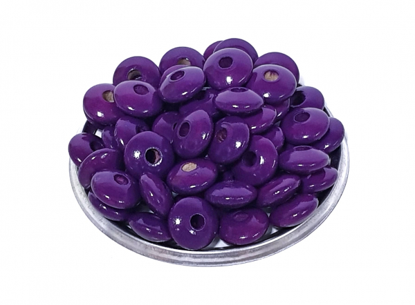 500 Linsen purpur 10mm